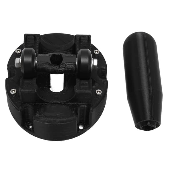 Peräkkäinen vaihdevipu Logitech G25 G27 G29 G920 G923 -malleihin THRUSTMASTER TH8A -vaihdevipuille USB SIM -vaihdevivun nuppisovitin
