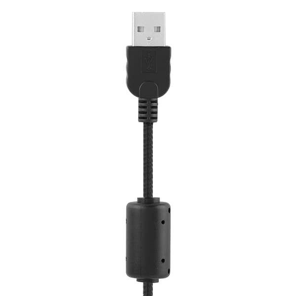 2 meter USB-muskabel ersättningstillbehör för Logitech G500s spelmus