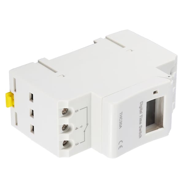 THC 30A Digital Timerkontakt Programmerbar Elektronisk Tidsstyringskontakt (220V)