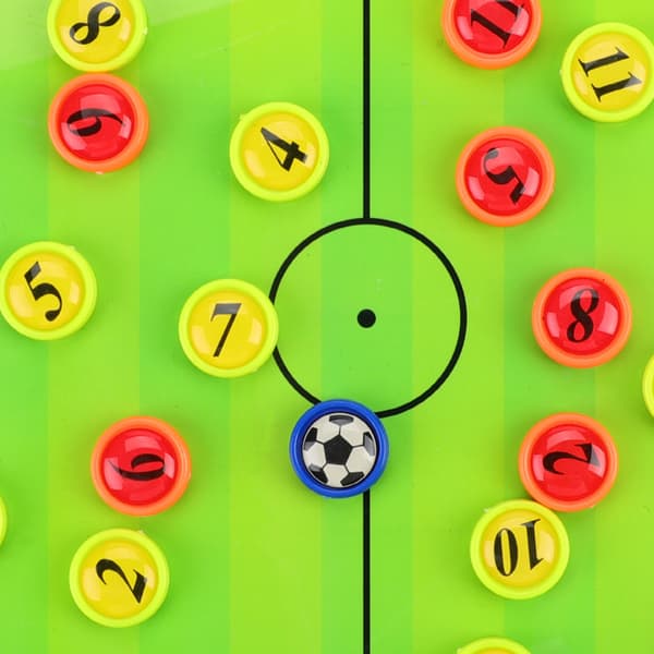 Fodbold Taktik Magnetisk Tavle til Konkurrence Træning Undervisning Coaching