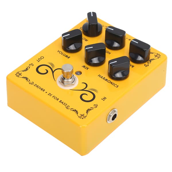 Guitar Distortion Effect Pedal Flere tilstande XLR-udgang Instrumenttilbehør CP‑60