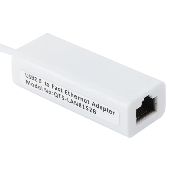 Nätverkskortsadapter Micro USB till RJ45 Ethernet-port för Raspberry Pi Zero 1.3/W moderkort