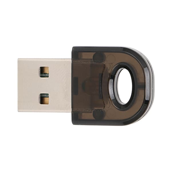 Bluetooth-sovitin versio 5.0 USB 3Mbps tuotu siru RTL8761B musta CD-levyllä tietokoneelle