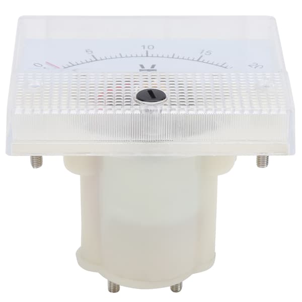 85C1 DC 0-20V Analog Voltmeter Panelmåler Spændingsindikator