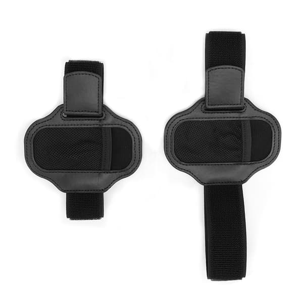 2PCS Bärbara Justerbara Sportdans Benremmar för Switch Joy Con Konsoltillbehör