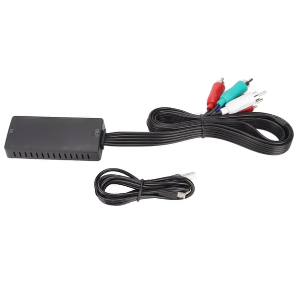 HD Multimedia Interface til komponentkonverter 1080P høj nøjagtighed Plug and Play-konverter til DVD og PC