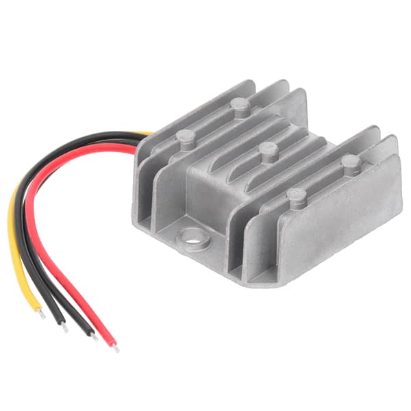 12V - 24V Step-Up-muunnin säädin IP67 vedenpitävä DC-tehostevirtalähde 3A
