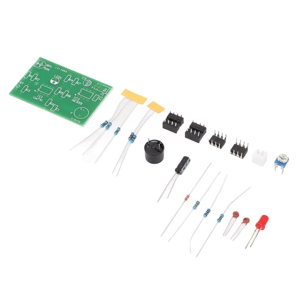 Temperatursummerkit PCB-kort Termistor Temp Larmmodul DIY Praktiska Träningsdelar