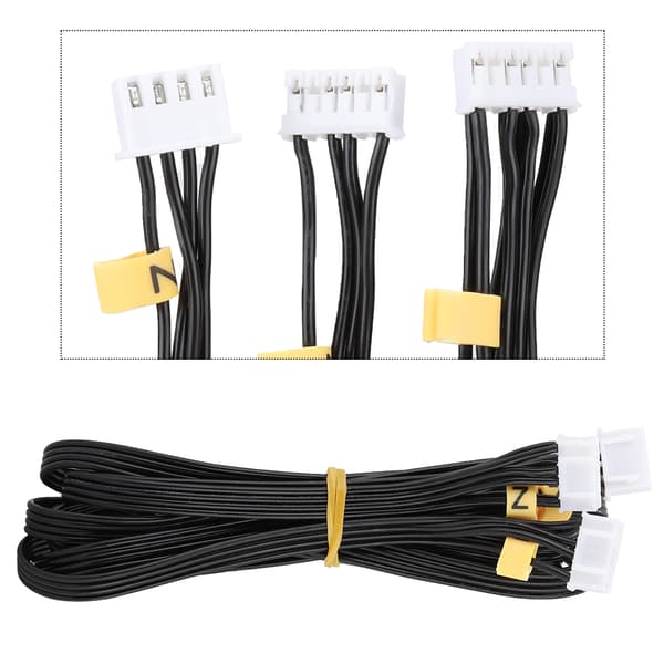3D-printer stepmotor kabel dobbelt Z-akse motorkonnektor tilbehør til CR-10