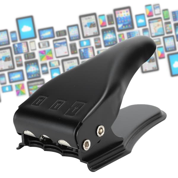 Universal 3-i-1 Standard Micro Nanometer SIM-kortskærer 3 SIM-adapter 1 SIM-kortnål