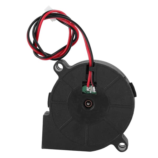 5015 5V Turbo Fan 3D Printer Tilbehør Blæser Radiator Køleventilator PBT Anti-plast Materiale