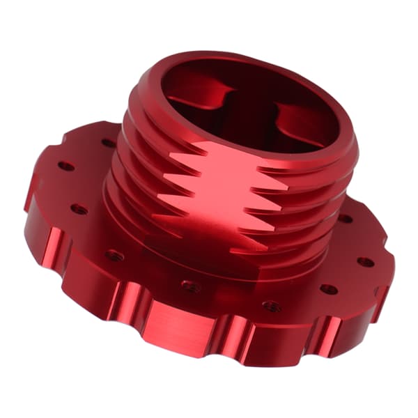 Gaming Rat Adapter Professionel Aluminium Rat Adapter til Thrustmaster T300 T500 TS PC TS XW Rød