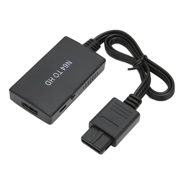Til N64 til HD Multimedia Interface-konverter understøtter 720P 1080P skiftende Full HD-videoadapter til N64-visningstilstand