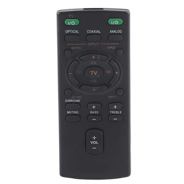Universal fjernbetjeningscontroller udskiftning RM-ANU159 til Sony Soundbar