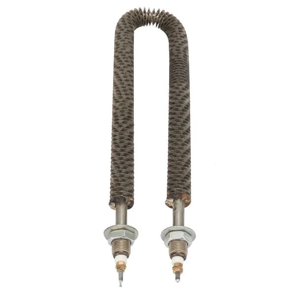 Rørformet Finnevarmelegeme 220V 1kW Rustfrit Stål U-formet Element til Ovn/Luftopvarmning