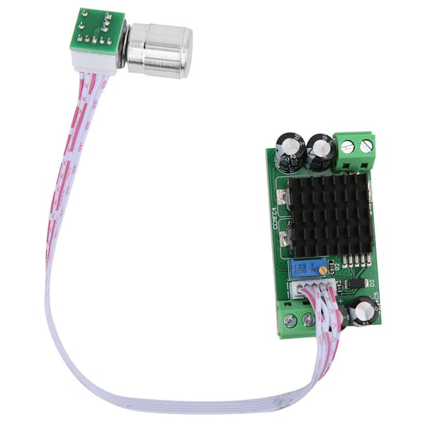 DC blæserhastighedsregulator guvernør 5V-24V 1A til børsteløs motor