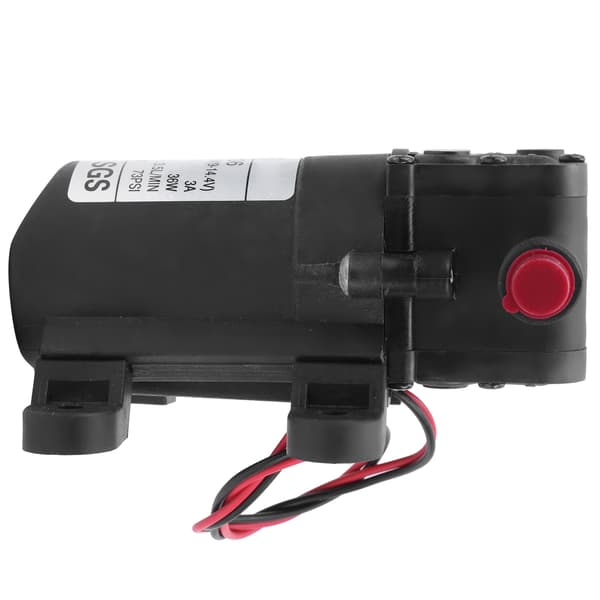 Membranpump Micro DC 12V 36W 73PSI 3.5L/MIN G1/2in Hydrauliska Delar