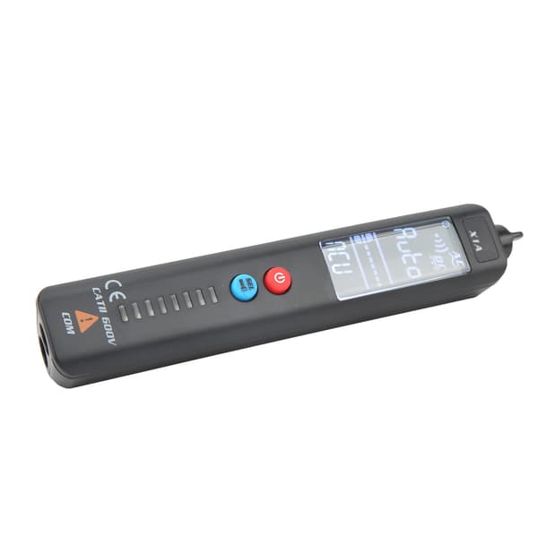 BSIDE X1A Smart Pen Multimeter, 2-i-1 Digital Tester til Spænding og Modstand