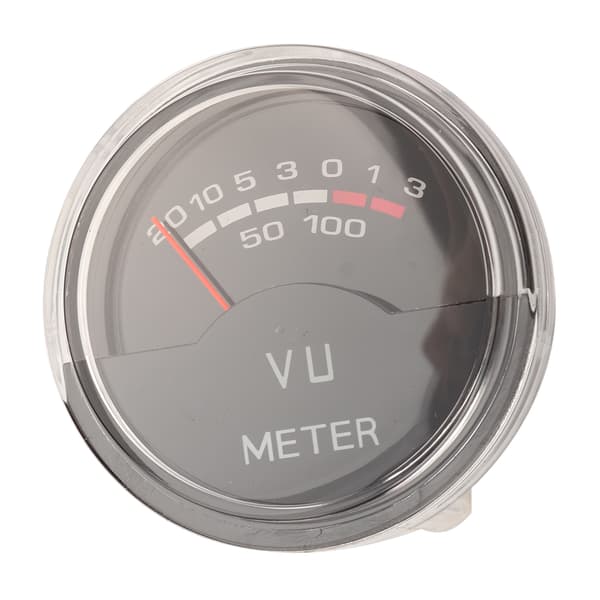 Mini Højpræcisions VU-meter DB Lydniveaumåler Forstærkertester, 10-60℃ Område
