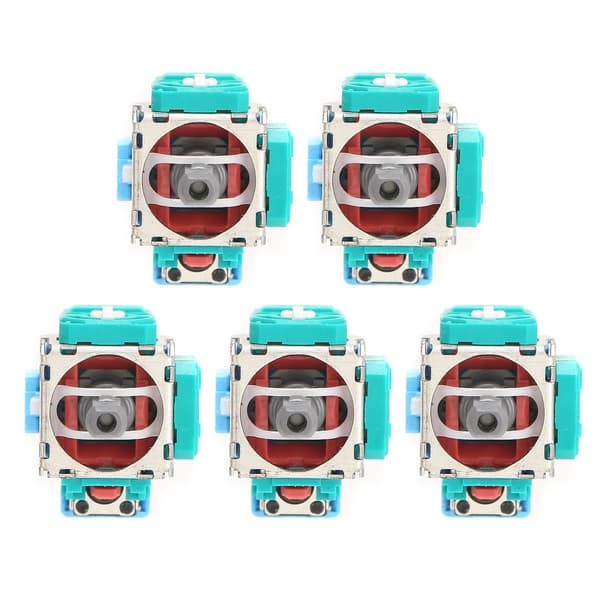 5 stk. 3D Rocker Analog Joystick Sensor Modul Professionel Erstatning Analog Stick Joystick Dele til PS5 Controllere
