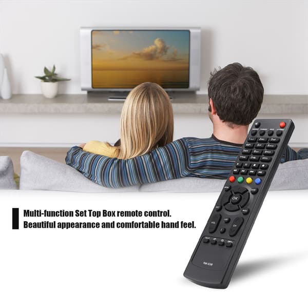 Multifunktionell Smart Set Top Box Fjärrkontroll för HUMAX RM-E08 VAHD-3100S