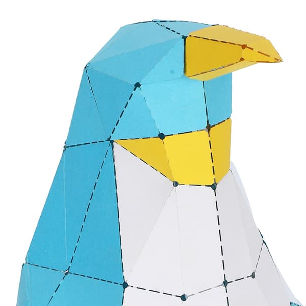 Boardattack Papercraft Kit DIY USB-driven handgjorda pedagogiska leksaker för barn DC12V