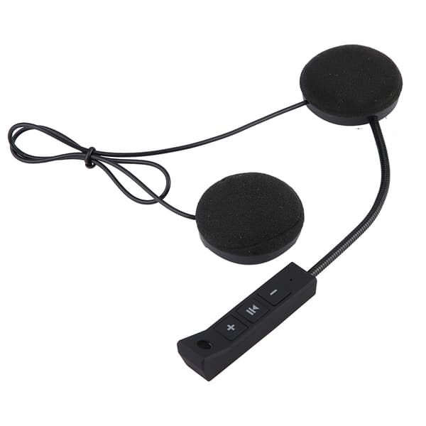 1 par motorcykelhjälm BT-headset hörlurar stöder handsfree-samtal