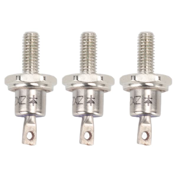 3 STK Ensretterdiode Spiral 25A Jern Høj Hårdhed Spiral Ensrettermodul Erstatning til Generator Katode
