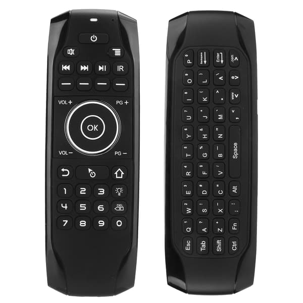 Air Remote Mus med Bluetooth 5.0 Baggrundsbelysning til Android TV Box Kontrol G7BTS Computertilbehør