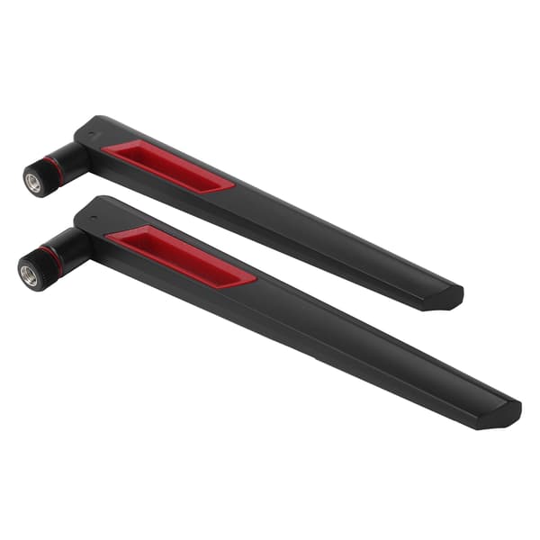 2 st IPEX4 till SMA-kabel för M.2 WiFi Bluetooth extern förlängning 2 st AC88-antenn