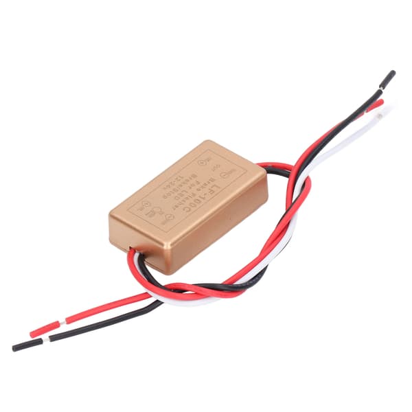 Bil LED Strobe Controller ABS Blinker Modul för E-cykel Motorcykel Bil