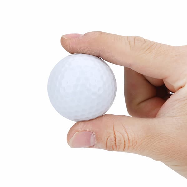 1 stk. Elektronisk LED-lysende golfbold til mørk nat sportstræning (blå)