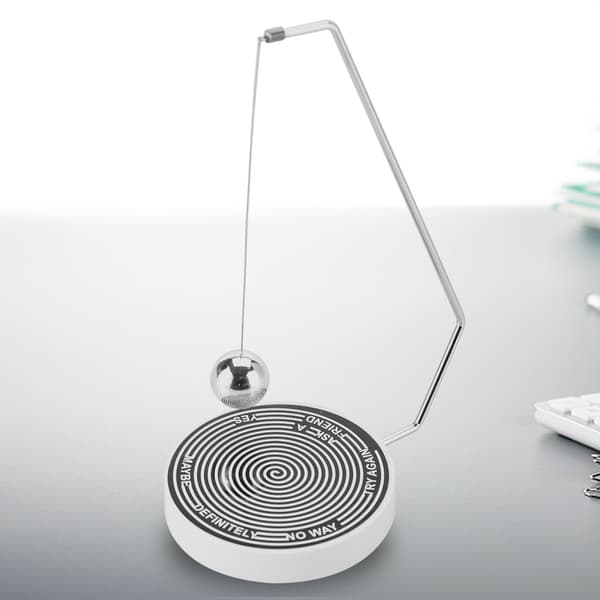 Magnetisk Pendel Beslutsboll Gunga Skrivbordsdekoration Kontorsleksak Present