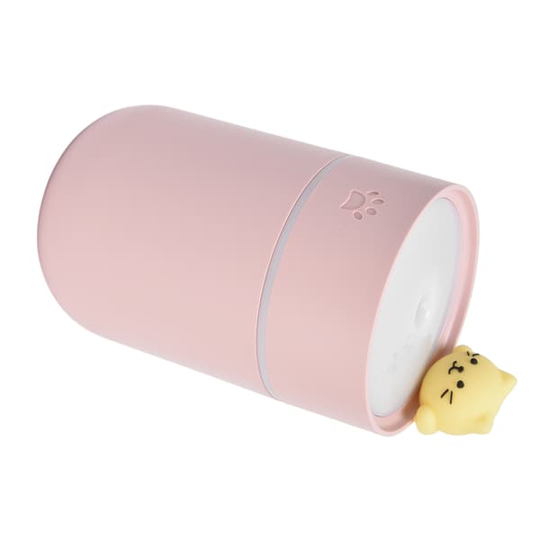 260 ml bærbar USB-luftfugter med LED-natlys til hjemmekontorbord
