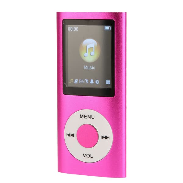 1,8 tums spelare stöder minneskort ultratunn LCD MP3-spelare med Bluetooth för studenter som springer och går