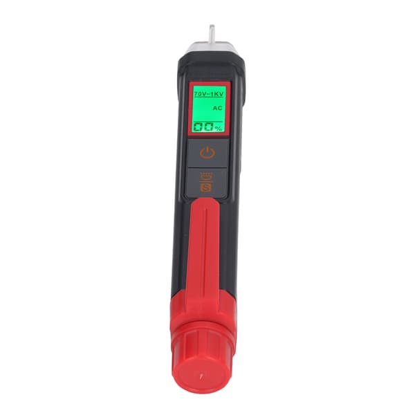 Beröringsfri eldetektor AC-spänningstestare Digital display Elektrisk testpenna med LED