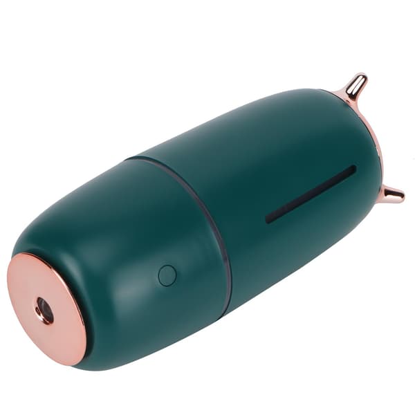 USB Intelligent Spray Luftfugter med Natlys Luftbefugtning til Kontorbord Bil Grøn
