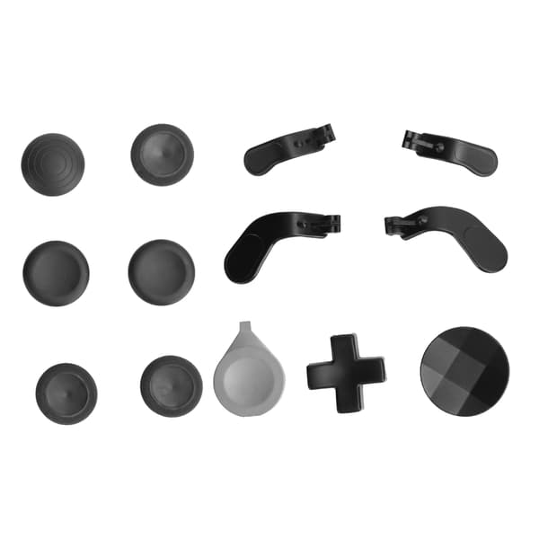 Gamepad Swap Joysticks Paddles Tilbehør Erstatning til Xbox One Elite Series 2 Controller Sort