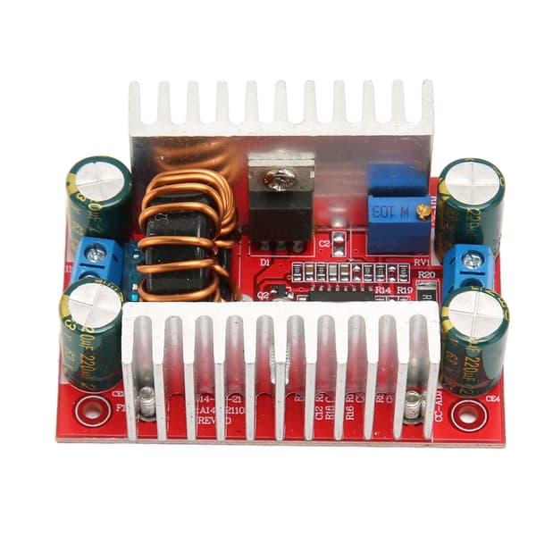 400W 15A DC til DC Boost Converter Step Up Modul Justerbar Konstant Strøm Strømforsyningsmodul til Bærbar Computer