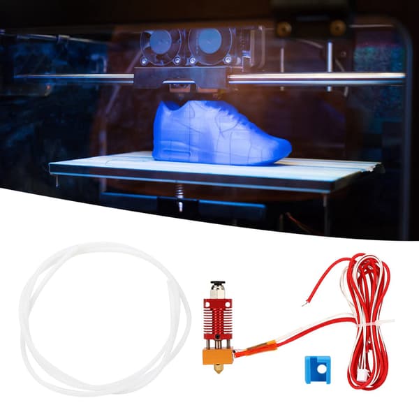 CR10 3D-printer Hotend Ekstrudersæt, 24V 40W Samlede Reservedele til Creality CR-10-serien