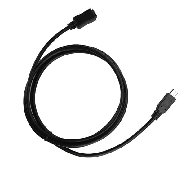 Micro USB 2.0 hane till Micro USB hona förlängningskabel för telefon/surfplatta