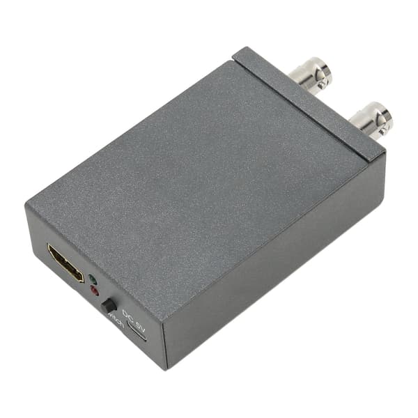 4K HD Multimedia Interface til AHD-konverter 1 ind 2 ud koaksial konvertering Loop Through Output 1080P konverteradapter