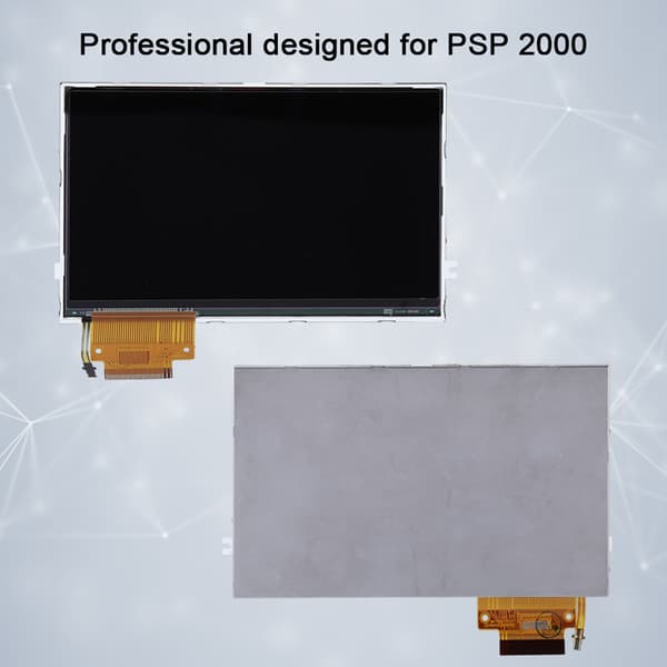 LCD-taustavalonäyttö LCD-näytön osa PSP 2000 2001 2002 2003 2004 -konsolille