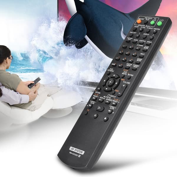 RM-ADU007 Trådlös ersättningsfjärrkontroll för Sony AV-ljudsystem