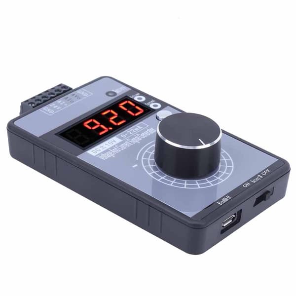 Håndholdt 0-10V 0-22mA Digital Spændingsstrøm Signalgenerator Transmitter Analog Simulator