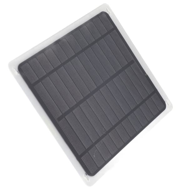 20W 12V solpanel batterivedligeholder til køretøjer, marinefartøjer, fly, satellitter, rumstationer