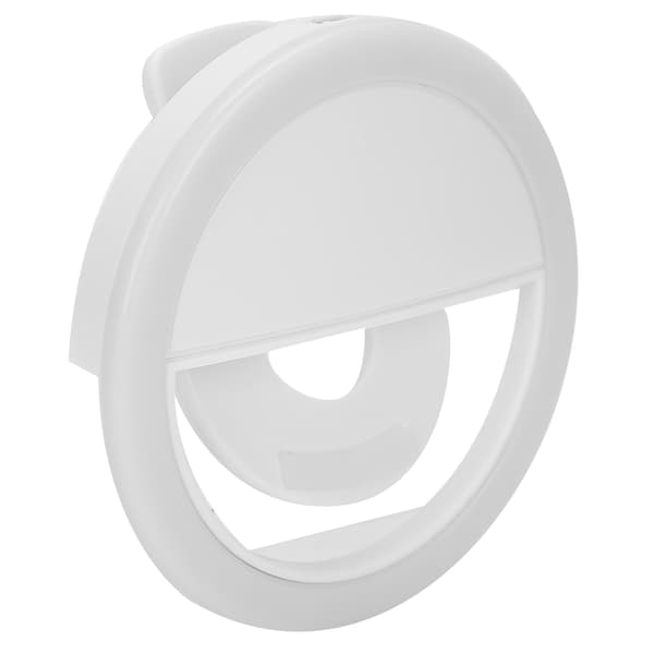 Mobiltelefon Fyldlys Dæmpbar LED Cirkellampe USB Genopladelig Live Streaming Lys