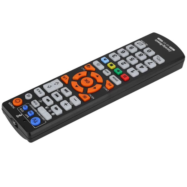 Universal Smart Fjernbetjening Controller Med Lærefunktion Til TV CBL DVD SAT