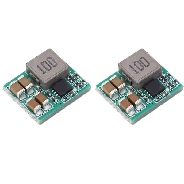 2 kpl DC 6-35V alennusmuunninmoduuli 5V/12V Arduino/Raspberry Pi:lle
