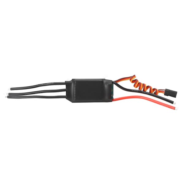 Tovejs børsteløs ESC elektronisk hastighedsregulator til RC bilskib undervandspropel (50A) 50A
